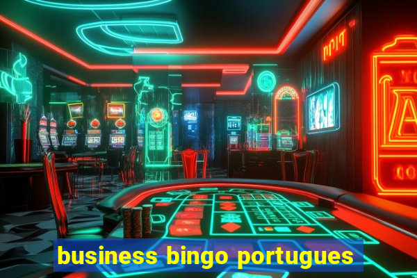 business bingo portugues